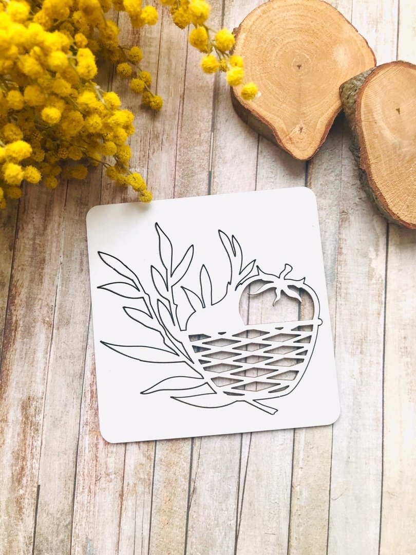 *Белый кот/чипборд/К-61