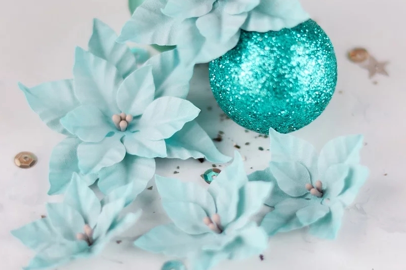 *Pastel Flowers/ПБР0004