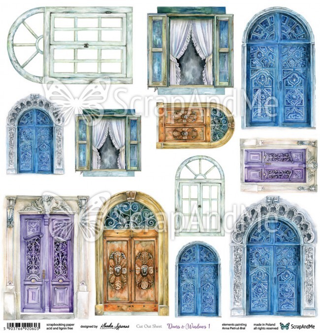 *ScrapAndMe/Doors & Windows 1