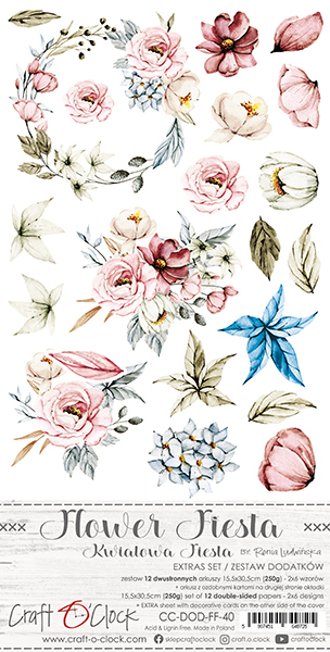 *Craft O’Clock/FLOWER FIESTA/CC-DOD-FF-40