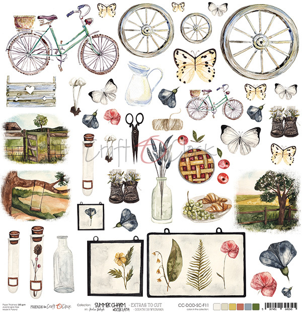 *Craft O’Clock/SUMMER CHARM/CC-DOD-SC-F11