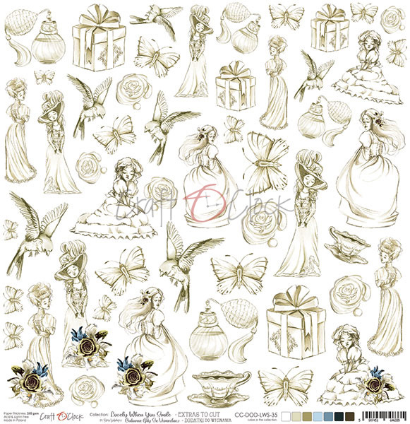 *Craft O’Clock/LOVELY WHEN YOU SMILE/CC-DOD-LWS-35