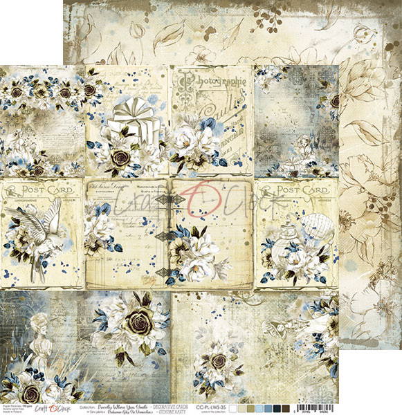 *Craft O’Clock/LOVELY WHEN YOU SMILE/CC-PL-LWS-35