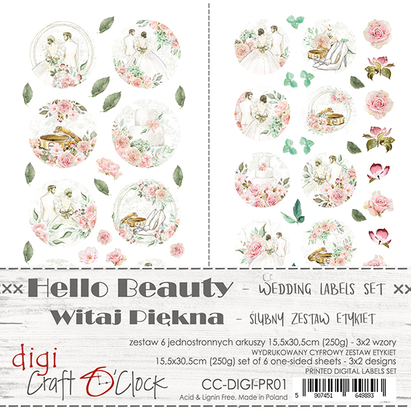 *Craft O’Clock/HELLO BEAUTY/CC-DIGI-PR01