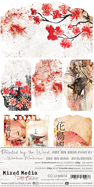 *Craft O’Clock/PAINTED BY THE WIND/CC-JJ-MM14