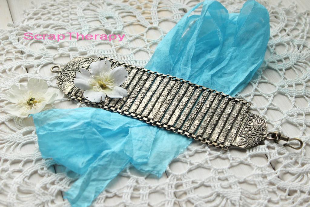 *Лента шелковая №17/шифон-нат/90*2