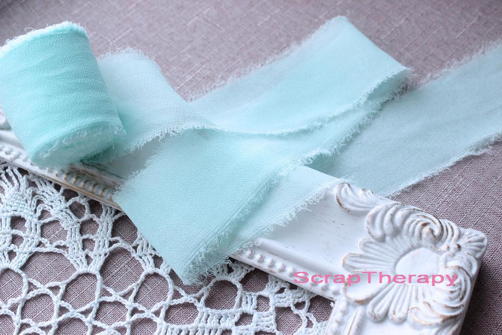 *Лента крепдешиновая №1/ш4