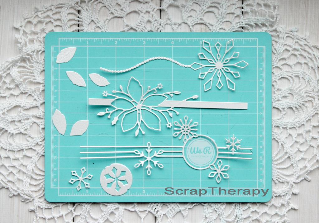 *Вырубка/Набор Зимний-1