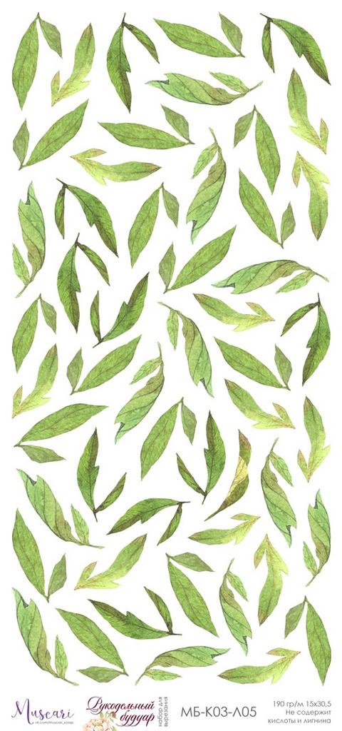 *Мускари/Рукодельный будуар/лист для вырезания/МБ-К03-Л05