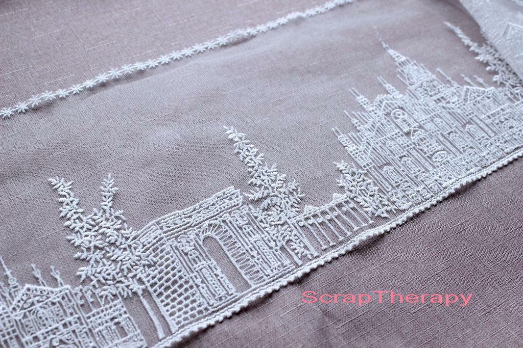 *Кружево №2