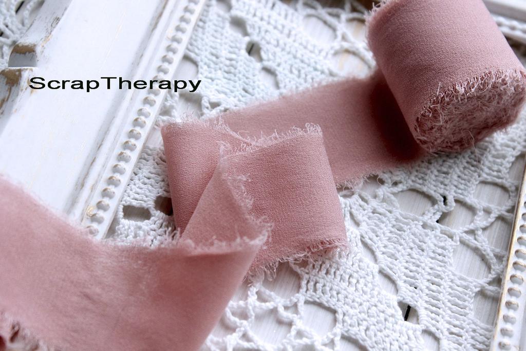 *Лента крепдешиновая №11/ш3,7