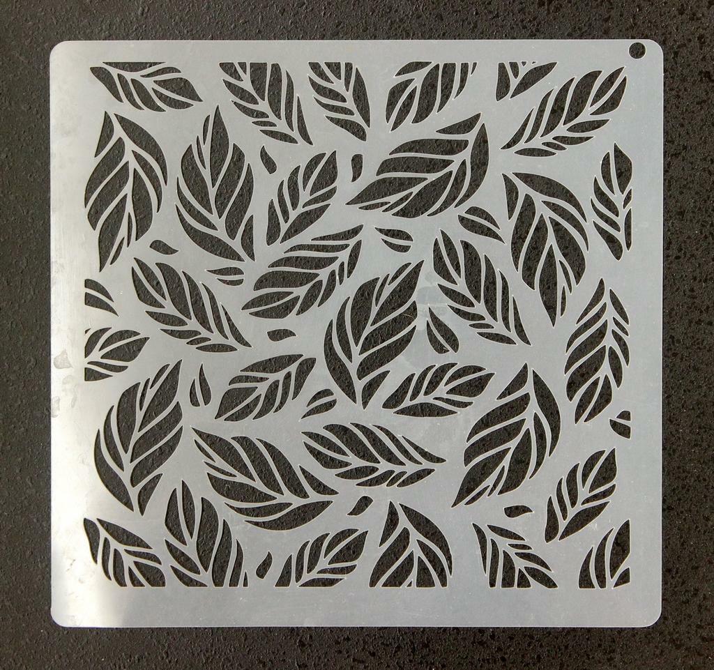 _Маска фоновая/Листья