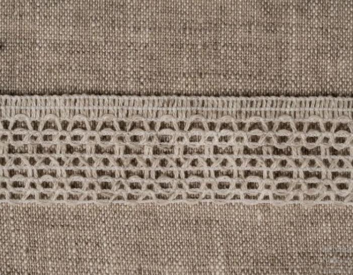 *Кружево льняное №1