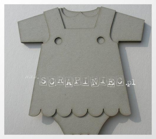 *Scrapiniec/заготовка для альбома/Детский-девочка