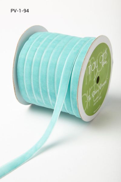 May arts,бархатная лента,PV-1-94