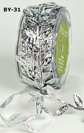 лента с листочками,BY-31