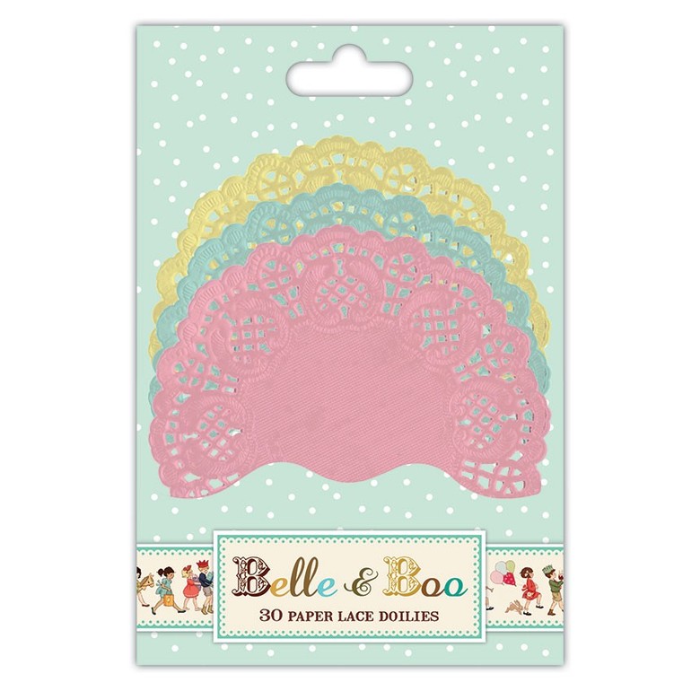 Trimcraft,Belle & Boo,салфетки