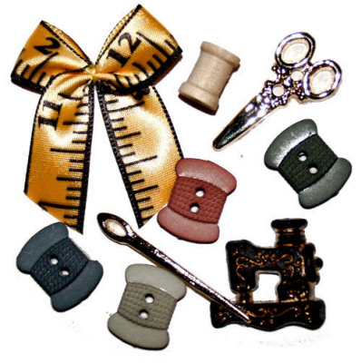 Dress It Up,пуговицы,348