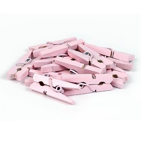 прищепка розовая