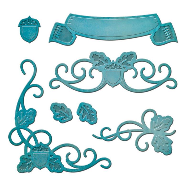 Spellbinders,нож,S4-570