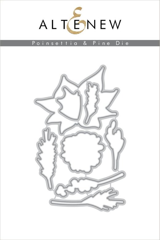 Altenew,нож,Poinsettia$Pine