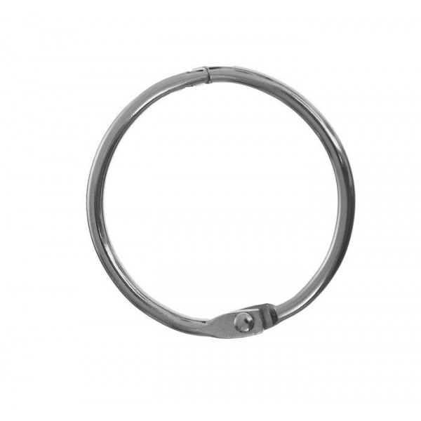 кольцо разъемное,серебро