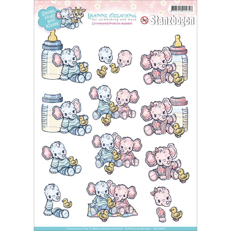 Yvonne Creations,высечки,10029