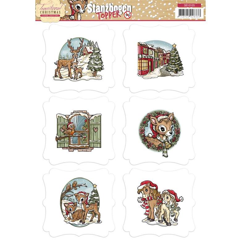 Yvonne Creations,высечки,10105