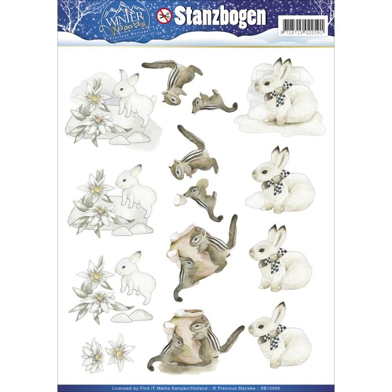 Precious Marieke,высечки,10068