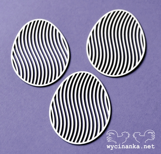 Wycinanka,чипборд,яйцо