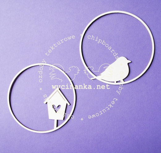 Wycinanka,чипборд,птичьи трели_2