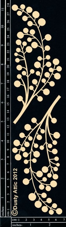 Dusty Attic,чипборд,DA0752