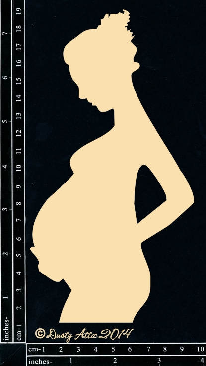 Dusty Attic,чипборд,DA0147