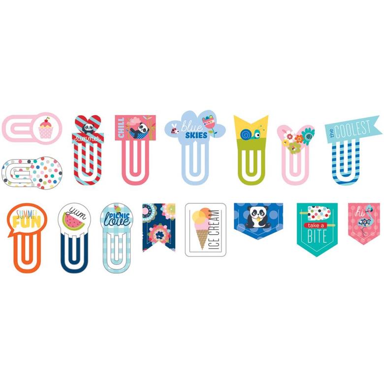 Bella BLVD,Popsicles&Panda,высечки,1599