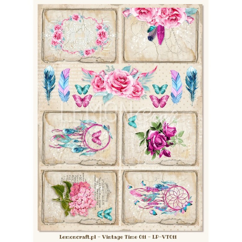 LemonCraft,Vintage time,011