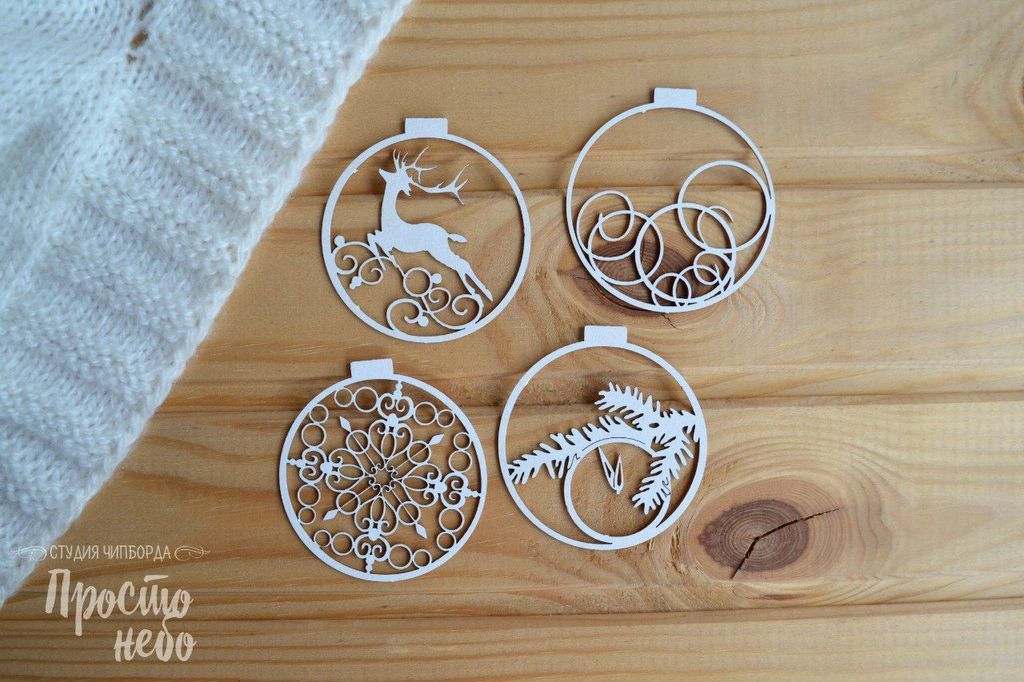 Просто небо,чипборд,НГ-18