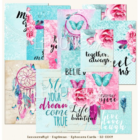 LemonCraft,Daydream,карточки