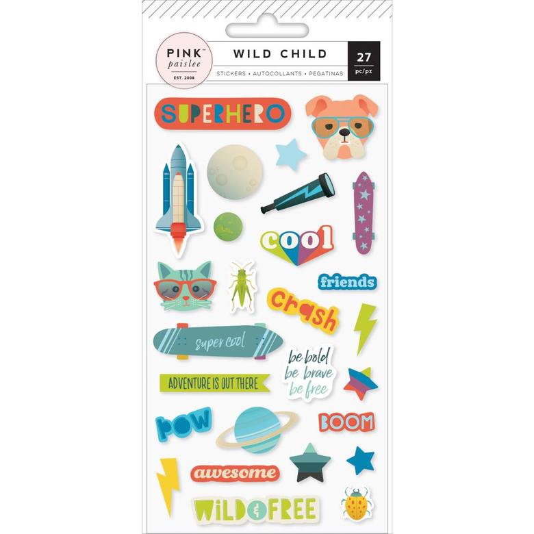 Pink Paislee,наклейки,310589