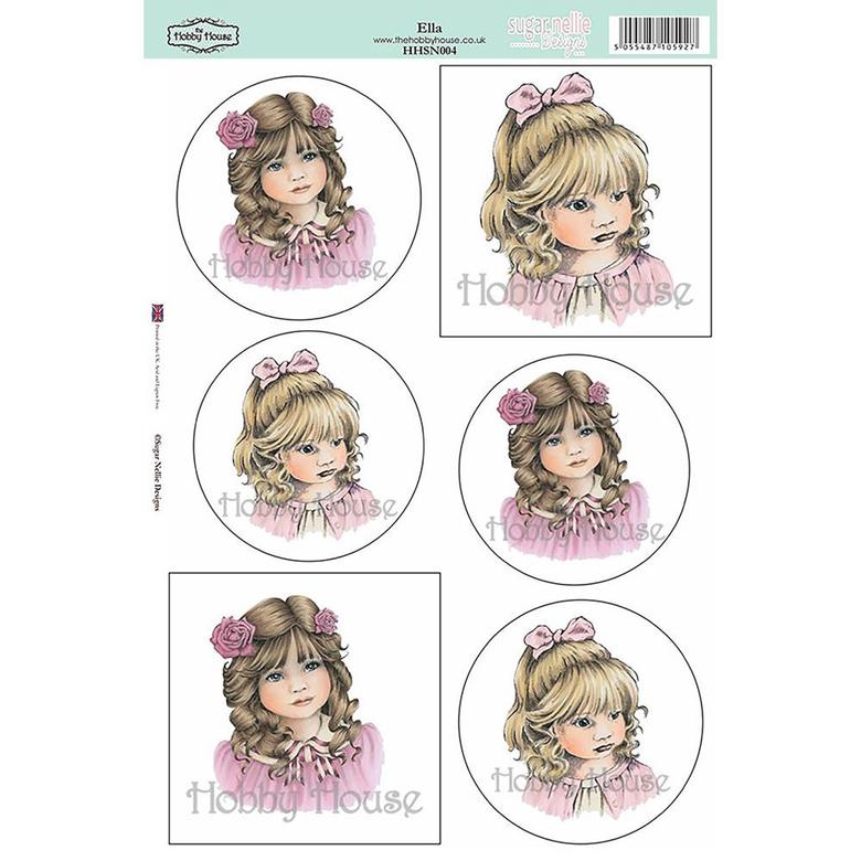 Hobby House,высечки,HHSN004