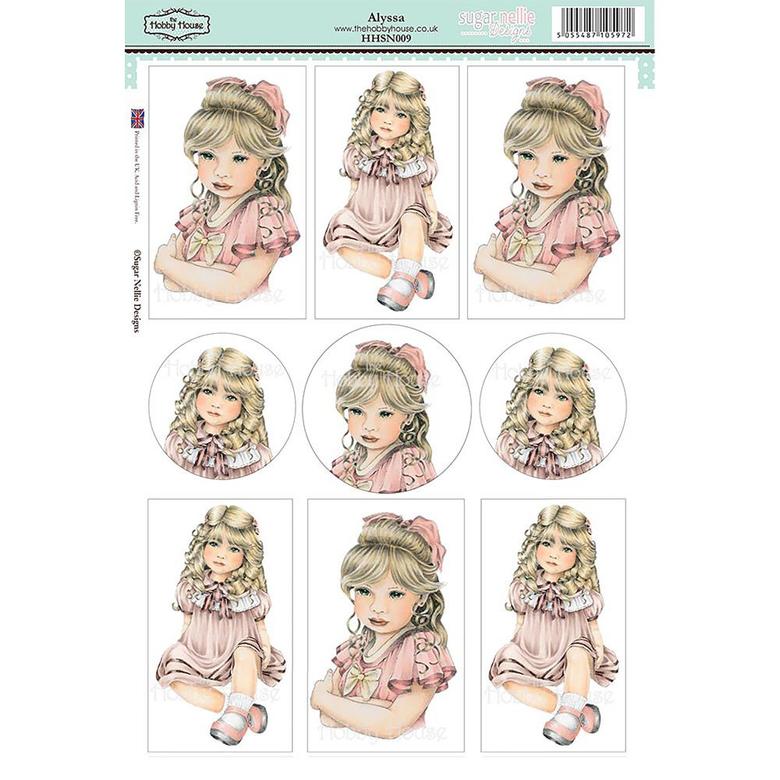 Hobby House,высечки,HHSN009