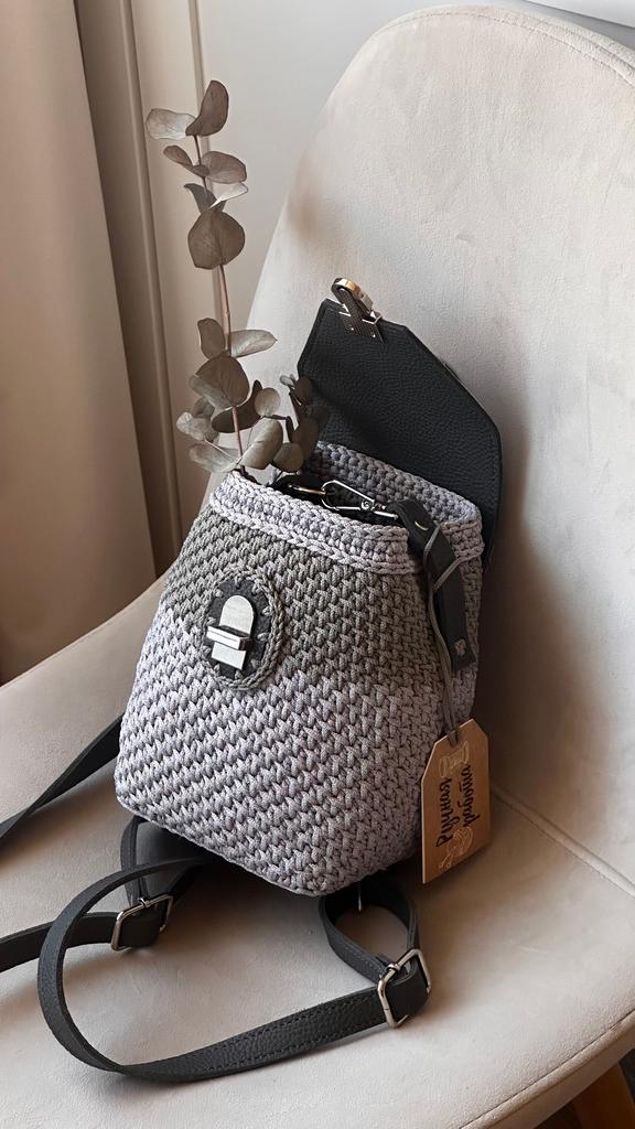 Рюкзак mini Grey Romance