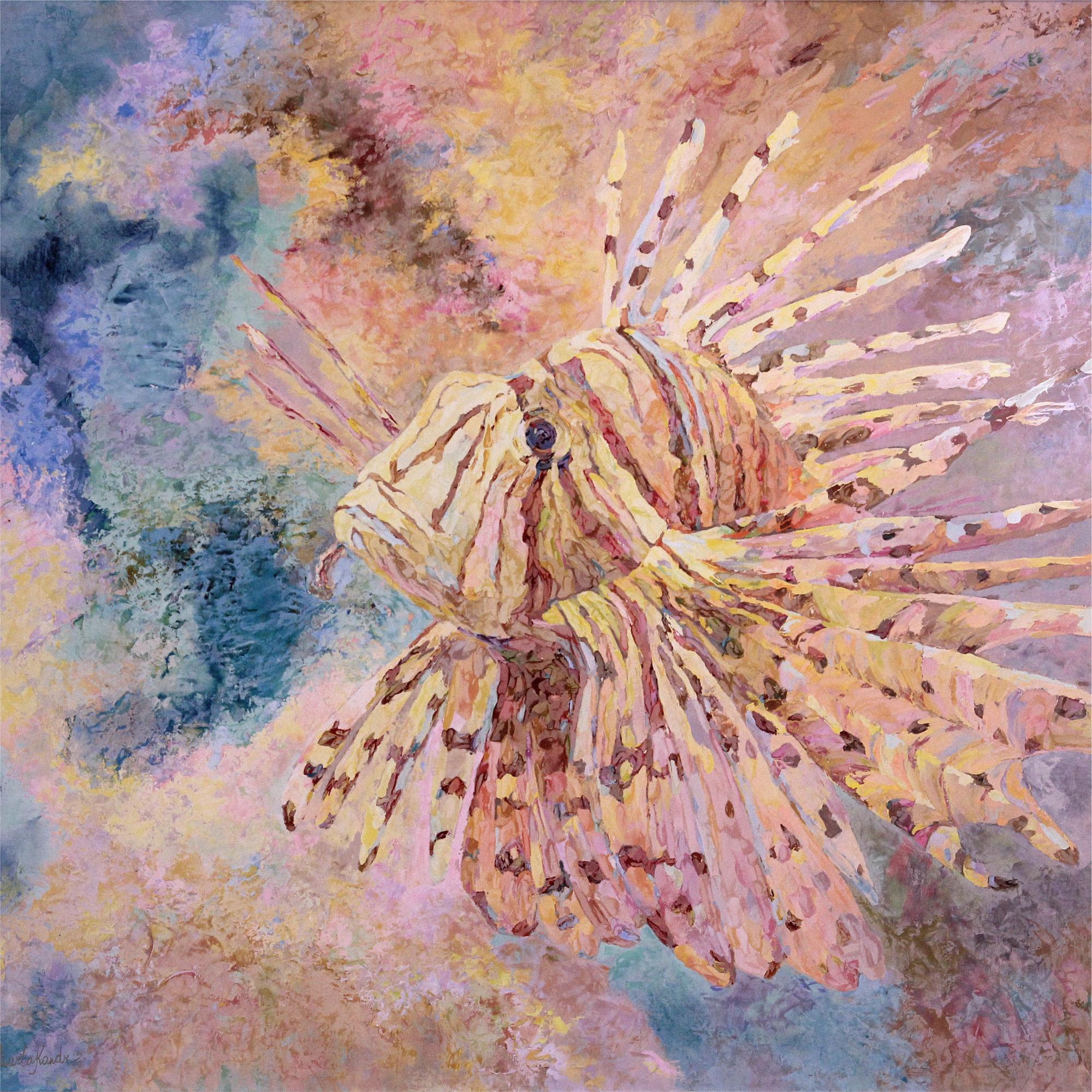 КАРТИНА "Ангел" 1,19х1,15м, Марта Кандр