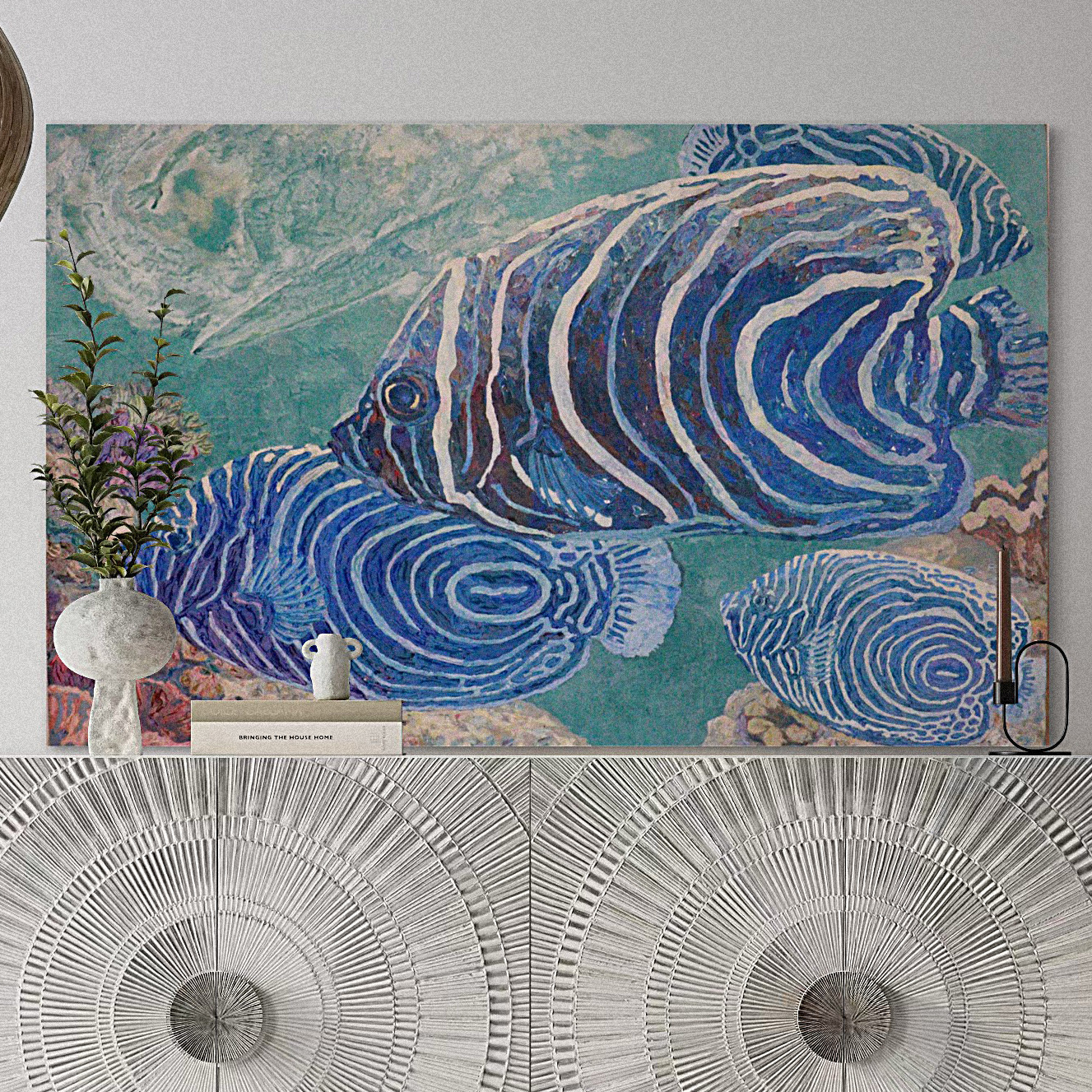 Картина "Движенье жизни" 1,50 х 0,95 м  Владимир Кандр