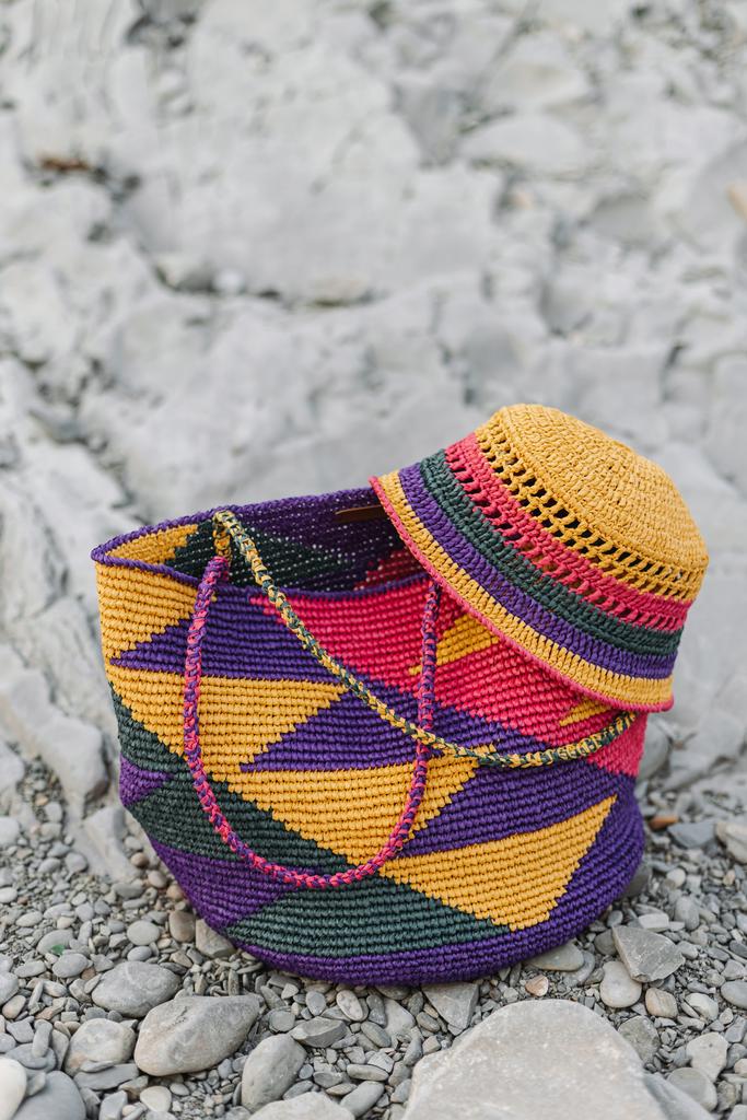 сумка "Хиппи шик" мастер-класс по вязанию крючком