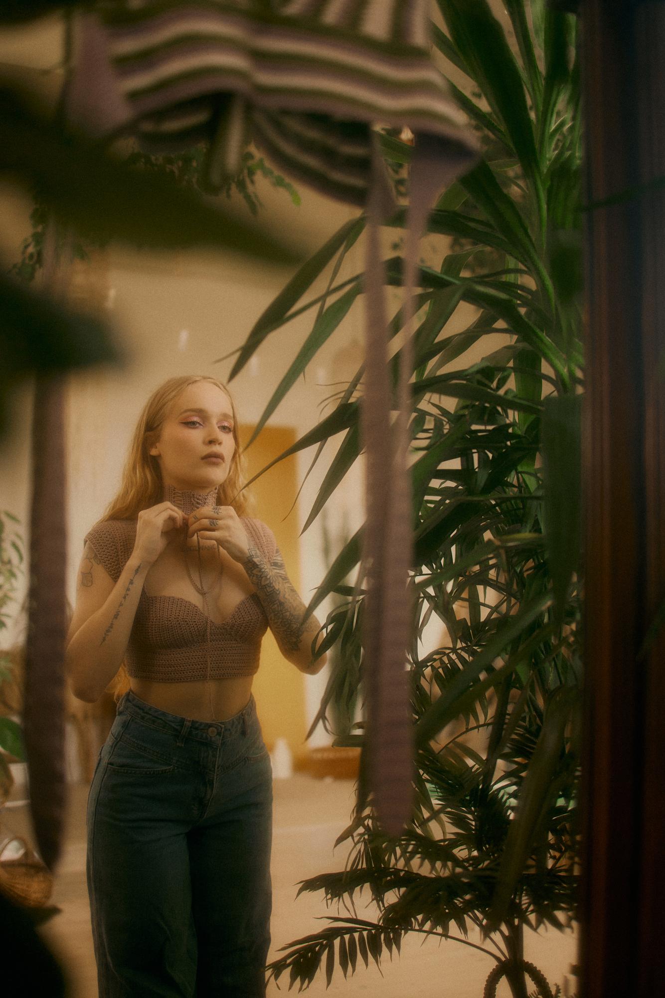 Корсетный топ Афина