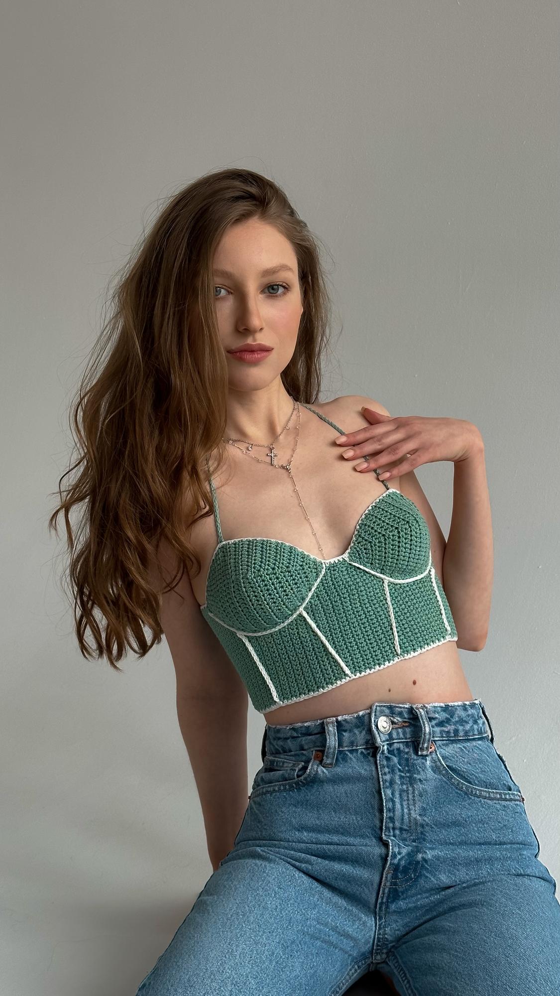 Корсетный топ Диана