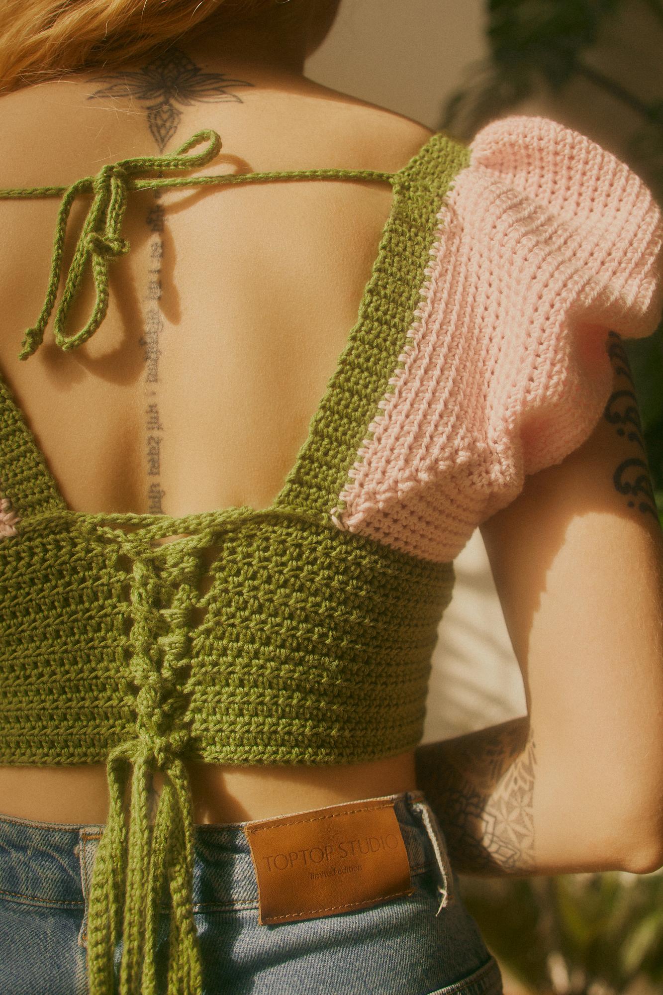 Корсетный топ Деметра