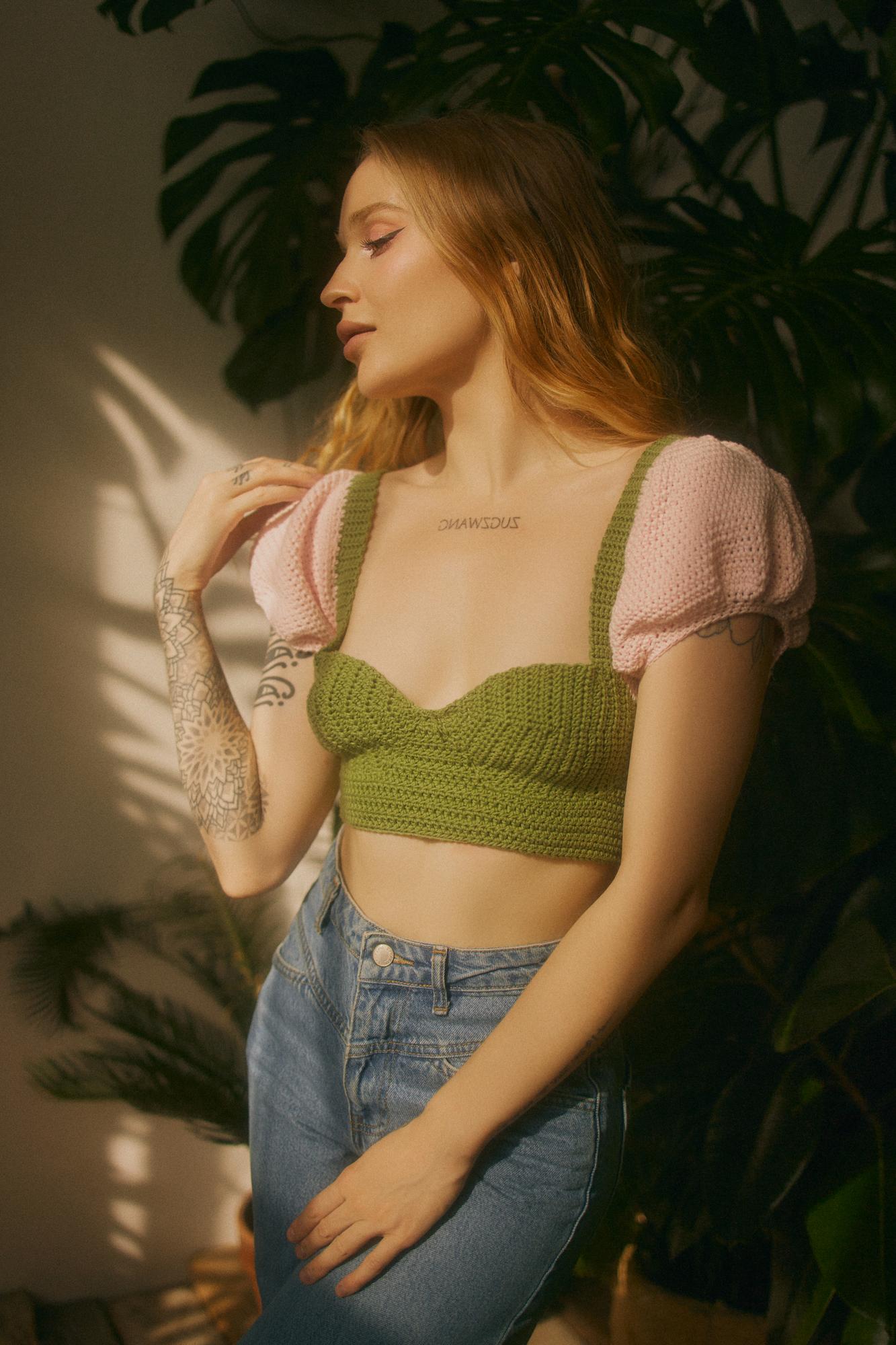 Корсетный топ Деметра