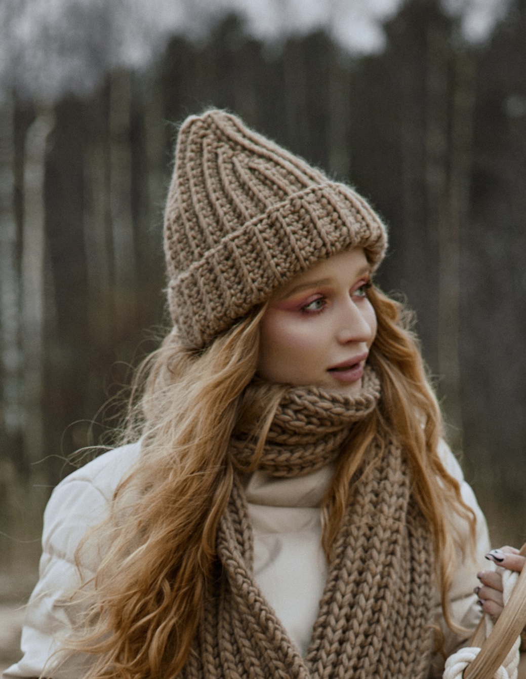 Шапка Мерино Натура