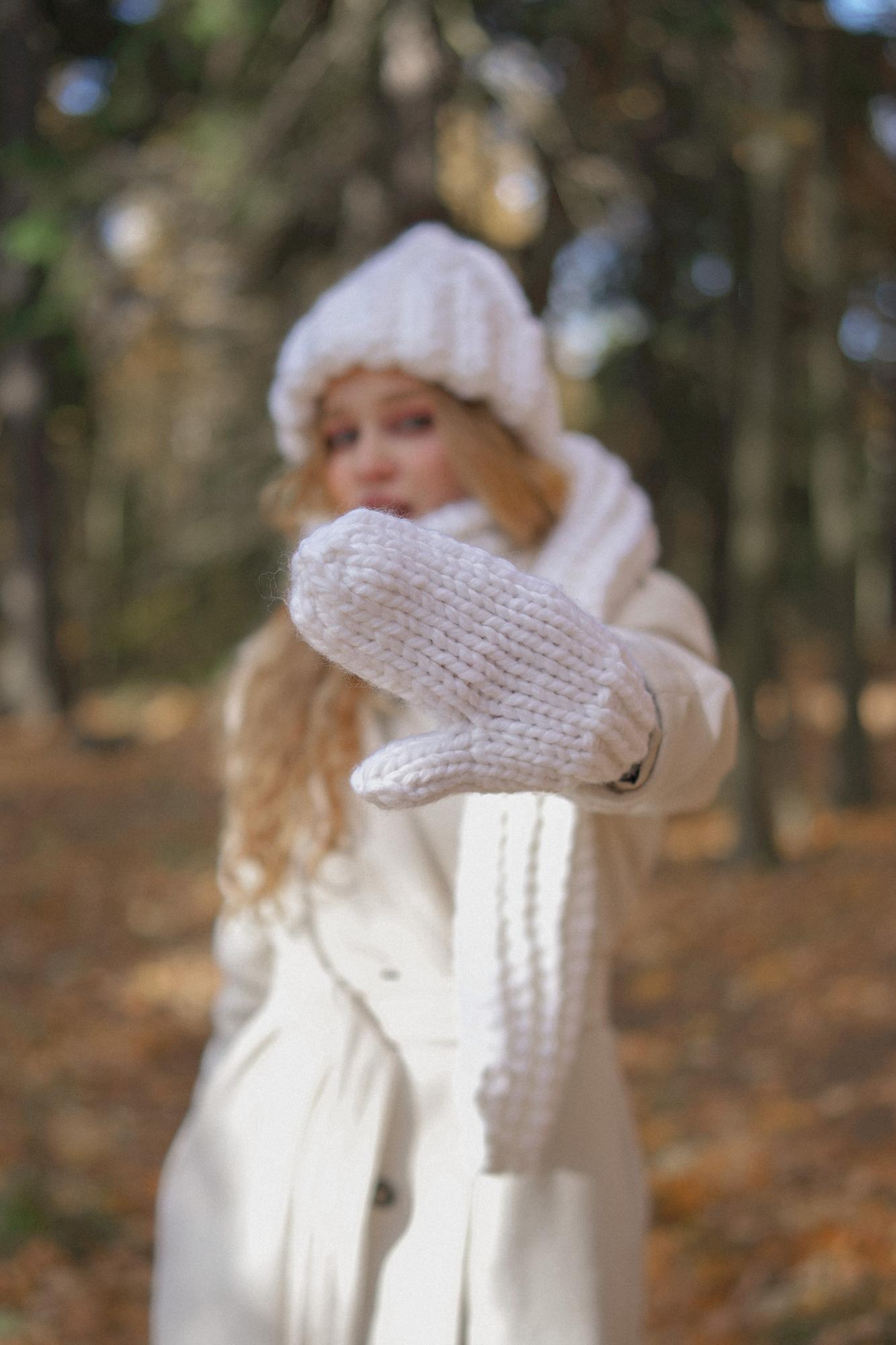 Варежки Воздушные